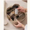Tragbare Reise-Make-up-Organizer-Kosmetiktasche mit großer Produktbild-Vorschau 10