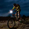 Sada bicyklových svetiel, bicyklová lampa s predným a Náhľad obrázku produktu 9
