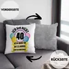 Trendation -  40. Geburtstag Deko-Kissen mit Füllung 40x40 Produktbild-Vorschau 2