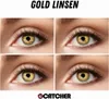 Lentilles de contact or lentilles de couleur or différents Voir les images du produit 1