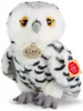 Rappa Plüsch weiße Eule Kuscheltier 25 cm ECO Spielzeug Produktbild-Vorschau 3