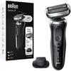 Braun Series 7 71-N1200s Rasoir à grille Tondeuse Acier Voir les images du produit 6