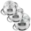 Vilde | Kochtopf Set 3-teilig - mit Glasdeckeln - 1 / 1,75 Produktbild-Vorschau 11