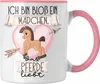 Trendation - Pferde Reiterin Tasse Geschenk Frauen Ich Bin Produktbild-Vorschau 1