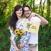 Mr. & Mrs. Panda holzbild Koalabär DIN A4 - Gelb Pastell - Produktbild-Vorschau 5
