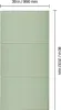 SucceBuy - Tappeto tatami giapponese pieghevole in formato Anteprima dell’immagine prodotto 8