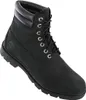 A black Timberland boot is shown against a white background. Voir les images du produit