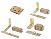 Aqbau® Sada 10 kusov závesov na debny 30 mm x 100 mm závesy Náhľad obrázku produktu 7