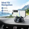 Handyhalterung Auto Saugnapf, 360° drehbare Smartphone Produktbild-Vorschau 2