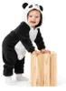 Onesie Kigurumi Romper Schlafanzug Kostüm für Baby Panda: Produktbild-Vorschau 6