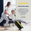 MuchoWow® Koffer Handgepäck Trolley Rollkoffer Kleine Produktbild-Vorschau 7
