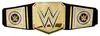 WWE HYJ35, 6 anni, Nero, Oro, Plastica Anteprima dell’immagine prodotto 1