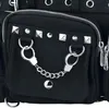 Banned Alternative Handtasche Damen Studds schwarz Standard Produktbild-Vorschau 5