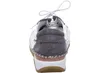 Gemini Damen Sneaker Leder Cutouts sportliche Schnürschuhe Produktbild-Vorschau 2
