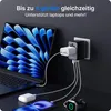 VOOMY Reiseadapter Weltweit 4-in-1 – Für 200+ Länder – Produktbild-Vorschau 4