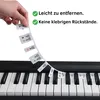 Silikon Klavieraufkleber Abnehmbar – 88 Tasten – Produktbild-Vorschau 2