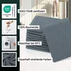 10er Set Waschlappen aus Baumwolle, 16x21 cm, grau Produktbild-Vorschau 2