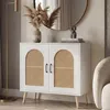 Kommode MCW-P51, Schrank mit Türen Anrichte Staufächer, Produktbild-Vorschau 10