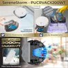 Robot aspirateur SereneLife avec fonction de lavage, robot Voir les images du produit 4