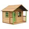 AXI Spielhaus Milan aus  Holz | Outdoor Kinderspielhaus mit Produktbild-Vorschau 2
