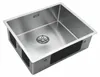 Drez Pure.Sink Comfort z nehrdzavejúcej ocele, rozmery 50 x Náhľad obrázku produktu 3