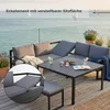 KETTLER Ocean Casual Dining Eckset inkl. Kissen, anthrazit/ Produktbild-Vorschau 15