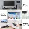 Collage showing different ways to position a digital TV antenna. Podgląd zdjęcia produktu