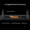 TP-Link Archer BE3600 WLAN-Router 2.5 Gigabit Ethernet Anteprima dell’immagine prodotto 6