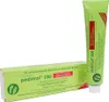 A product shot of a tube and box of Pedimol 200 cream. Produktbild-Vorschau