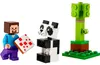 30672 Minecraft Steve mit Baby-Panda (Polybag) Produktbild-Vorschau 3