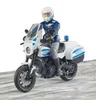 bruder bworld Scrambler Ducati Polizeimotorrad 62731 Produktbild-Vorschau 5