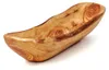 Baguetteschale aus Olivenholz, mit Naturrand 45 cm Produktbild-Vorschau 3