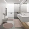 Moderno tappetino da bagno Tappeto da bagno Shaggy Morbido Anteprima dell’immagine prodotto 4