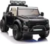 Elektro Kinderauto "Ford Super Duty" 2 Motoren Schwarz Produktbild-Vorschau 1