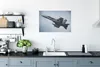 MuchoWow® Poster Flugzeug - Düsenjäger - Tarnung 90x60 cm - Produktbild-Vorschau 2