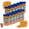 PEO's Peanut Butter 12 x 510g Erdnussbutter Crunchy aus Produktbild-Vorschau 1