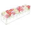 (12 Löcher, ohne Licht) Klare Acryl-Blumenvase, Produktbild-Vorschau 4