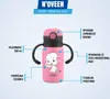 NOVEEN TB566 detská termoska 300ml ružová Náhľad obrázku produktu 6