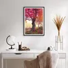 Gerahmtes Poster - Schwarzer Rahmen - Baum Natur Wiese - Produktbild-Vorschau 6