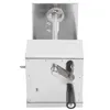 A stainless steel manual potato spiralizer. Náhled obrázku produktu