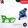 KOTARBAU® Bob Schlitten mit Lehne 87 x 45 x 42 cm Produktbild-Vorschau 4