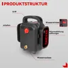 Akku-Hochdruckreiniger 60 Bar Bürstenlos Hochdruckreiniger Produktbild-Vorschau 8