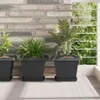 Maison Exclusive - Quadratisches Blumentablett 6 pcs Produktbild-Vorschau 1
