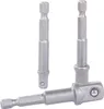 Three metal adapters for sockets are shown against a white background. Produktbild-Vorschau