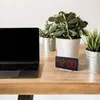 Digitálny budík Caliber Slim-line - dvojitý budík - veľký Náhľad obrázku produktu 9