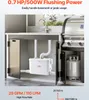 VEVOR Abwasserpumpe, 500W, 110 l/min Förderleistung, 8 m Produktbild-Vorschau 4