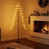LED Baum Leuchtbaum elegance 150 cm 190 LED Dekolampe Produktbild-Vorschau 4