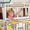 Bankers Box Fellowes Ausmalbild Spielhaus Bus – Weiß Produktbild-Vorschau 1