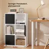 WOLTU Bücherregal Bücherschrank Standregal, mit 3 Türen, 6 Produktbild-Vorschau 5