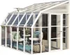 Serre plastique adossée Rion Sun Room 45 blanche Voir les images du produit 1